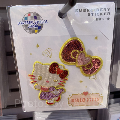 ハローキティのワッペンセット