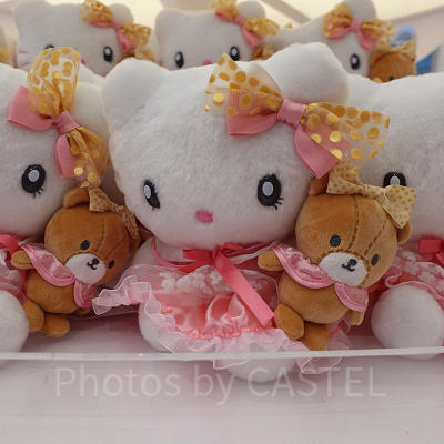 ハローキティのぬいぐるみ