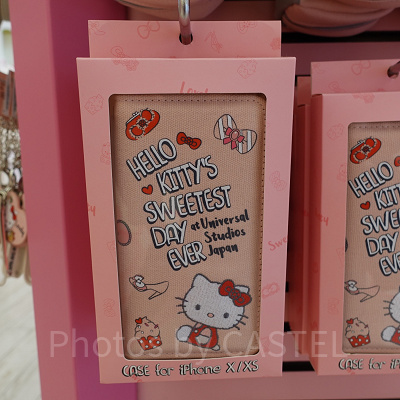 ハローキティのスマートフォンケース