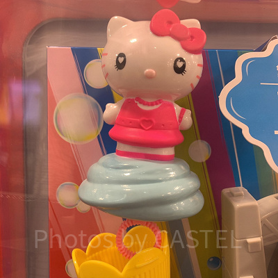 ハローキティのシャボン玉