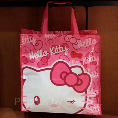 ハローキティのお土産袋