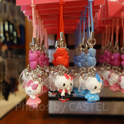 キティちゃんストラップセット