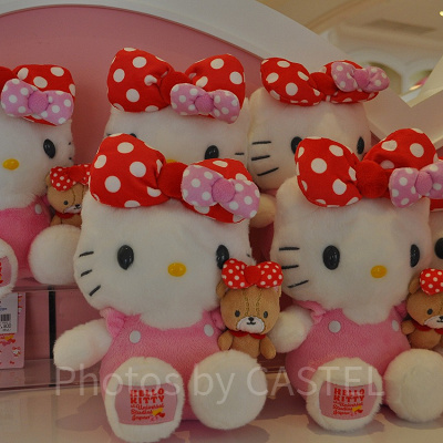 ハローキティ　ぬいぐるみ（ハローキティ）