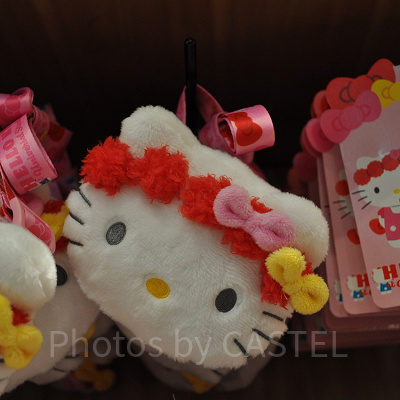 ハローキティ　チケットホルダー