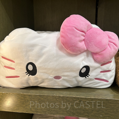 キティのティッシュカバー