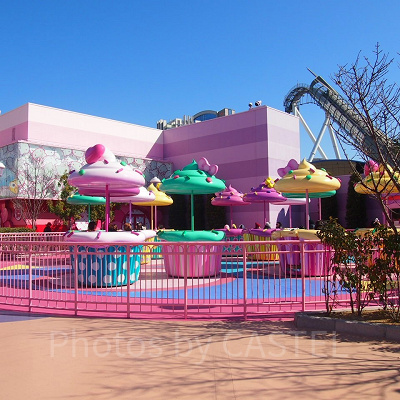 ハローキティのカップケーキ・ドリームユニバーサル・ワンダーランド