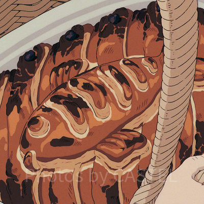 映画「魔女の宅急便」に登場するニシンのパイ