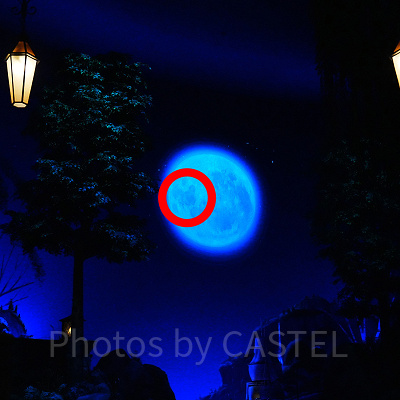 隠れミッキー〔アナとエルサのフローズンジャーニー〕