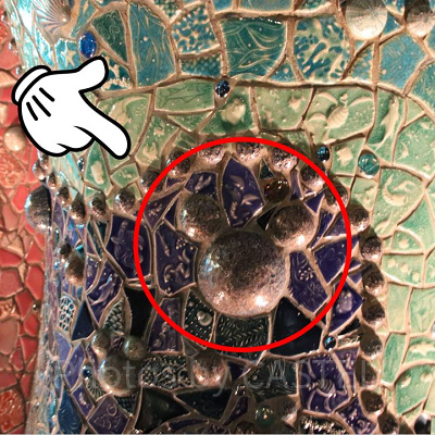 トリトンズ・キングダム入口の隠れミッキー