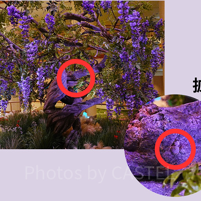 隠れミッキー〔ファンタジースプリングスホテル〕