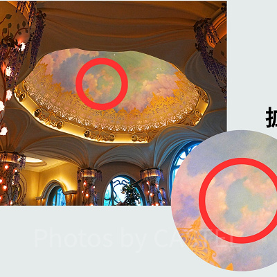 隠れミッキー〔ファンタジースプリングスホテル〕