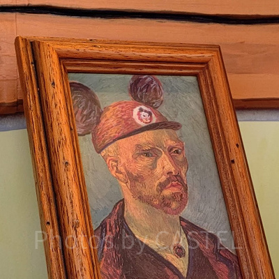 ガッレーリア・ディズニーのショーケース内の隠れミッキー