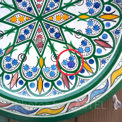 アラビアンコースト前のポップコーンワゴンの隠れミッキー