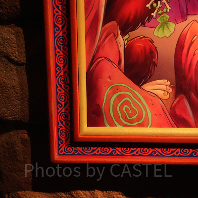 隠れミッキー（シンドバッド・ストーリーブック・ヴォヤッジ）