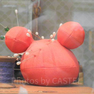 お裁縫セットにほしい隠れミッキー