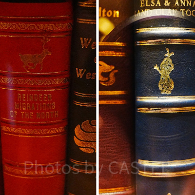 隠れオラフと隠れスヴェン〔アレンデール・ロイヤルバンケット〕