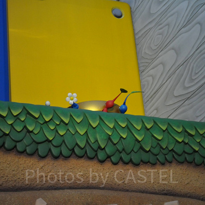 隠れピクミン：キノピオカフェ近く