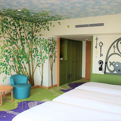 ヒルトン東京ベイの部屋