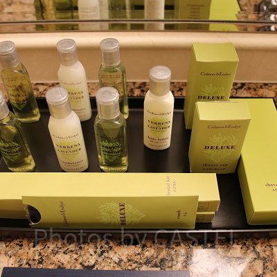 ヒルトン東京お台場のアメニティー・備品