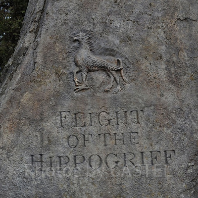 映画『ハリー・ポッターとアズカバンの囚人』に登場する「ヒッポグリフ」／USJ