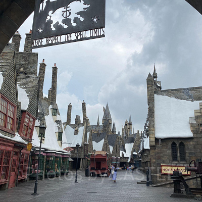 ホグズミード村