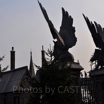 ホグワーツ城(アトラクション)入口