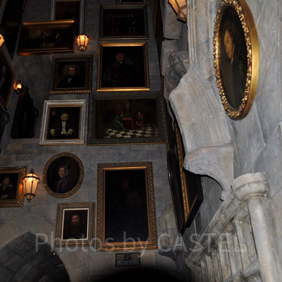 ホグワーツ城の「動く肖像画の部屋」