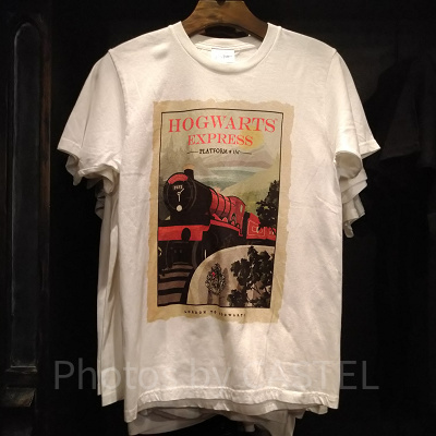 ホグワーツ特急Tシャツホワイト