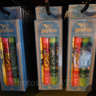 ハリーポッターグッズ/ホグワーツ蛍光ペンセット