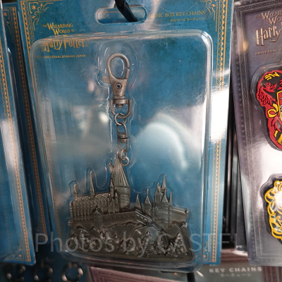 ハリーポッターグッズ/ホグワーツオルゴールキーチェーン
