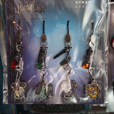 ハリーポッターグッズ/ホグワーツストラップセット