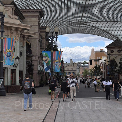 ハリウッドエリア