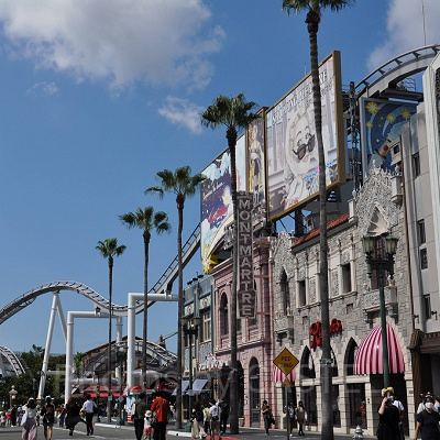 ハリウッドエリア