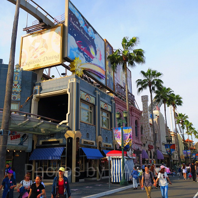 “インスタ映え”なビルディングが立ち並ぶハリウッド・エリア