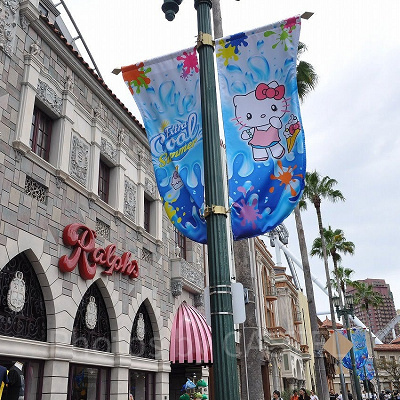 ハリウッドエリア／USJ(2019年）