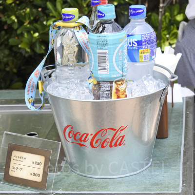 水筒やペットボトル、カメラは特に重い