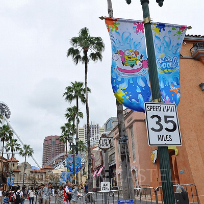 ハリウッドエリア／USJ