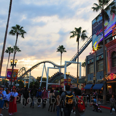 ハリウッド・ドリーム・ザ・ライド～バックドロップ～