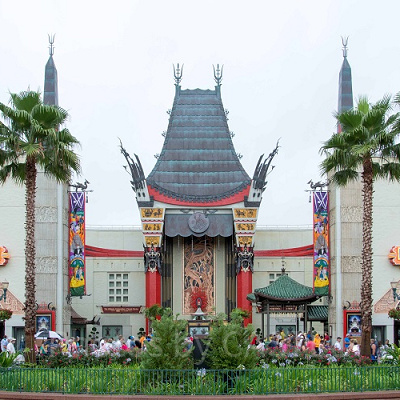 ハリウッドスタジオ チャイニーズシアター