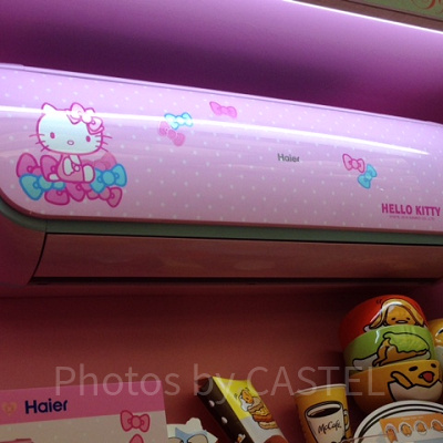 サンリオエキスポ展示　家電