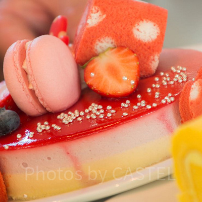 手作りケーキのアイデア