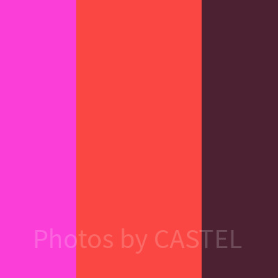 ハニーレモン（ヒーロースーツ）コーデのカラー