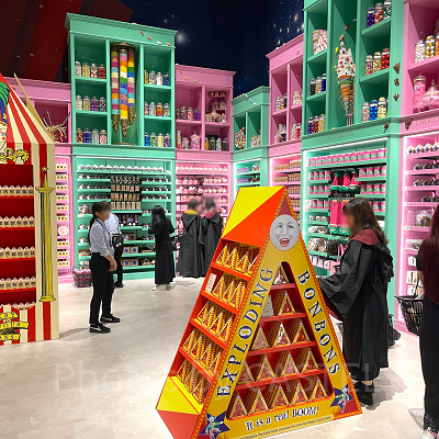 ハニーデュークスのエリア