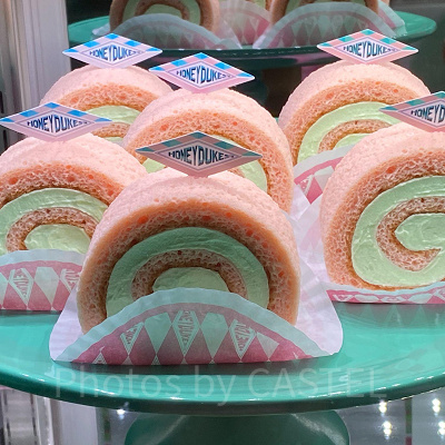 ハニーデュークスのロールケーキ