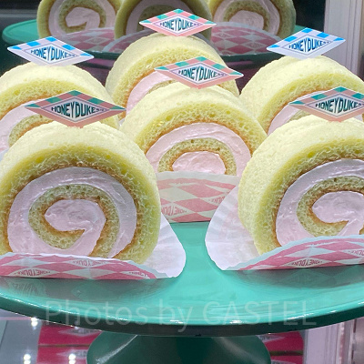 ハニーデュークスのロールケーキ