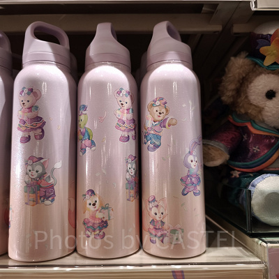 香港ディズニー20周年「ダッフィー&フレンズ・グランドセレブレーショングッズ」:ドリンクボトル