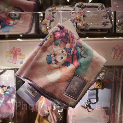 香港ディズニー20周年「ダッフィー＆フレンズ・グランドセレブレーショングッズ」：ハンドタオル