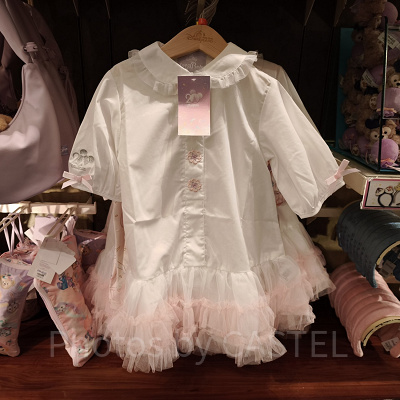 香港ディズニー20周年「ダッフィー&フレンズ・グランドセレブレーショングッズ」:ワンピース(子供用)