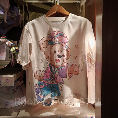 香港ディズニー20周年「ダッフィー&フレンズ・グランドセレブレーショングッズ」:ダッフィーのTシャツ