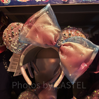 香港ディズニー20周年「ミッキー＆フレンズ・グランドセレブレーショングッズ」：20周年カラーカチューシャ